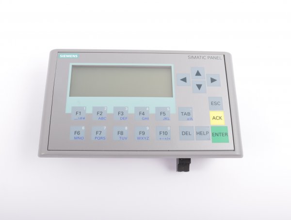 Siemens SIMATIC HMI KP300 Basic mono PN, Basic Panel 6AV6647-0AH11-3AX0 #used