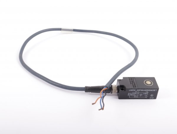 Baumer Ultraschall Näherungsschalter UNDK 20P69/405864OET #used