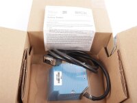 SICK Barcode Scanner CLV615-F2000 1058334 Software V2.30...