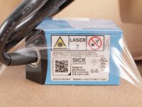 SICK Barcode Scanner CLV615-F2000 1058334 Software V2.30 #new open box