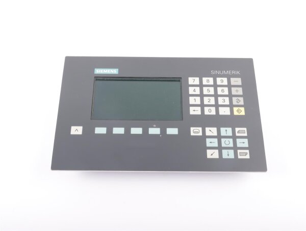 Siemens Sinumerik 840 Bedientafel OP 030 6FC5203-0AB00-0AA0 #used