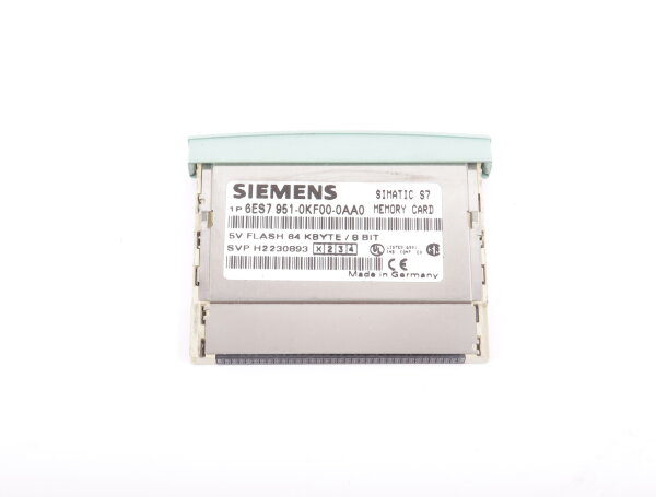 Siemens Simatic S7 Memory Card 6ES7951-0KF00-0AA0 #used