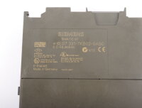 Siemens Simatic S7-300 Analogeingabe SM 331 6ES7331-7KB02-0AB0 #used