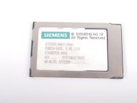 Siemens Sinumerik PCMCIA-CARD 8MB 6FC5247-0AA11-0AA1 #used
