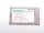 Siemens Sinumerik PCMCIA-CARD 8MB 6FC5247-0AA11-0AA1 #used